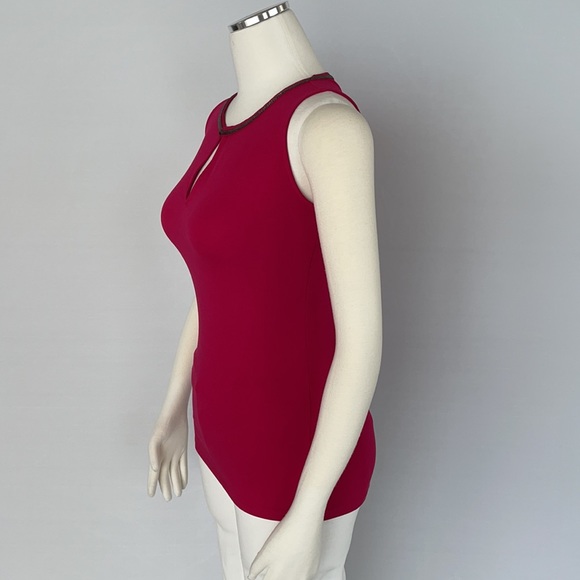 WHBM Sleeveless Top Red Size X Small - Picture 7 of 16